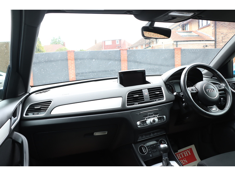 Audi 1.4 TFSI COD S LINE EDITION SUV 5DR PETROL S TRONIC AUTO SATNAV BLUETOOTH CD PLAYER DAB STEREO AIR CON PARKING AIDS ONLY 69000 MILES SH NO ULEZ CHARGE 72-74 Mitcham Road