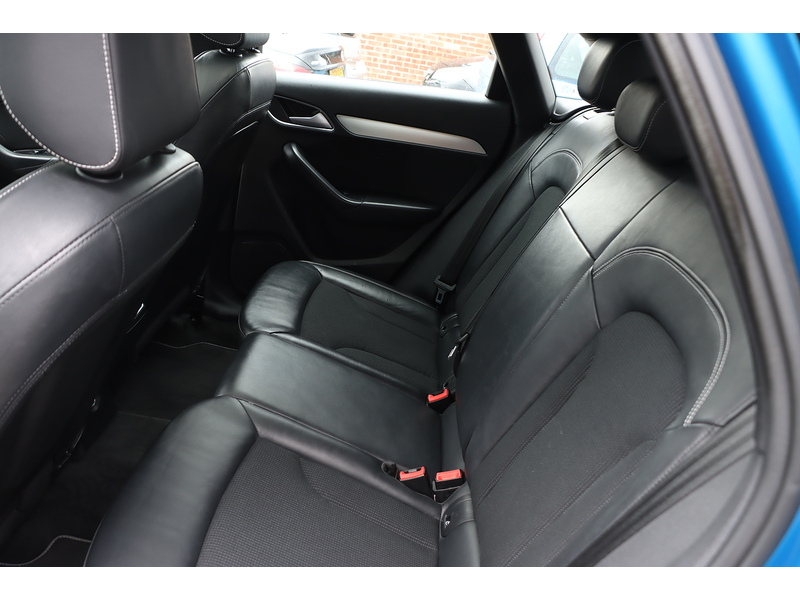 Audi 1.4 TFSI COD S LINE EDITION SUV 5DR PETROL S TRONIC AUTO SATNAV BLUETOOTH CD PLAYER DAB STEREO AIR CON PARKING AIDS ONLY 69000 MILES SH NO ULEZ CHARGE 72-74 Mitcham Road
