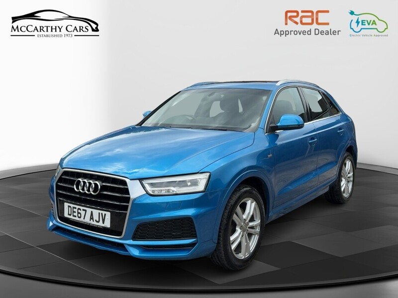 Audi 1.4 TFSI COD S LINE EDITION SUV 5DR PETROL S TRONIC AUTO SATNAV BLUETOOTH CD PLAYER DAB STEREO AIR CON PARKING AIDS ONLY 69000 MILES SH NO ULEZ CHARGE 72-74 Mitcham Road