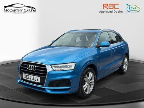 Audi 1.4 TFSI COD S LINE EDITION SUV 5DR PETROL S TRONIC AUTO SATNAV BLUETOOTH CD PLAYER DAB STEREO AIR CON PARKING AIDS ONLY 69000 MILES SH NO ULEZ CHARGE