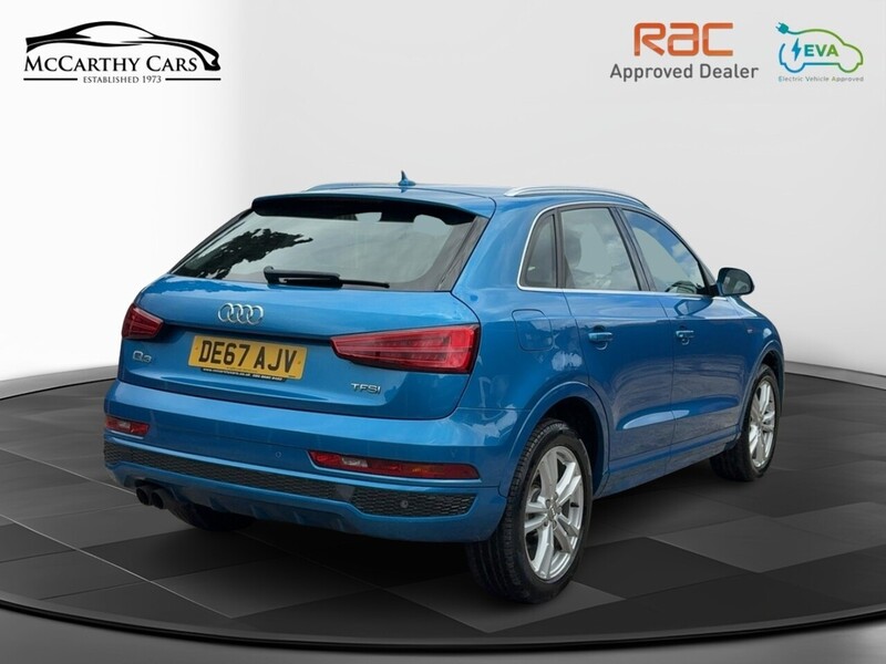 Audi 1.4 TFSI COD S LINE EDITION SUV 5DR PETROL S TRONIC AUTO SATNAV BLUETOOTH CD PLAYER DAB STEREO AIR CON PARKING AIDS ONLY 69000 MILES SH NO ULEZ CHARGE 72-74 Mitcham Road