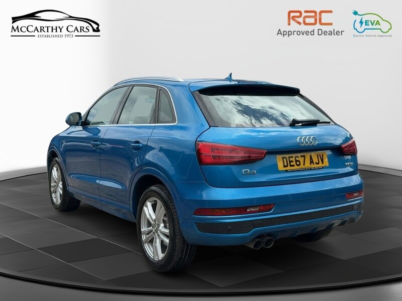 Audi 1.4 TFSI COD S LINE EDITION SUV 5DR PETROL S TRONIC AUTO SATNAV BLUETOOTH CD PLAYER DAB STEREO AIR CON PARKING AIDS ONLY 69000 MILES SH NO ULEZ CHARGE 72-74 Mitcham Road