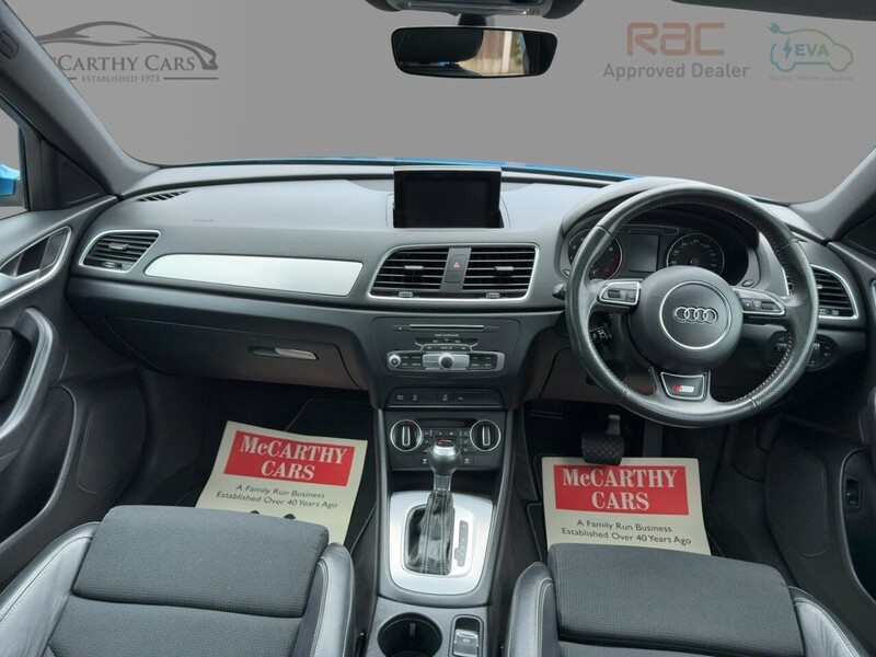Audi 1.4 TFSI COD S LINE EDITION SUV 5DR PETROL S TRONIC AUTO SATNAV BLUETOOTH CD PLAYER DAB STEREO AIR CON PARKING AIDS ONLY 69000 MILES SH NO ULEZ CHARGE 72-74 Mitcham Road