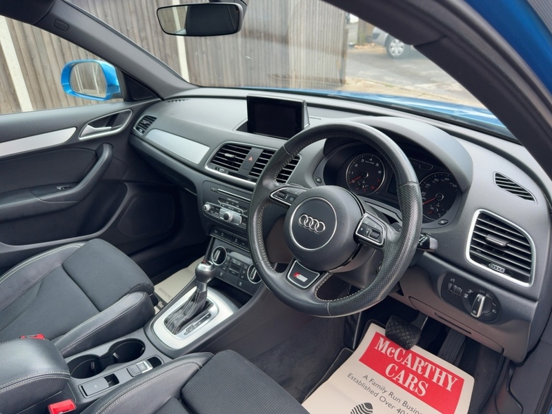 Audi 1.4 TFSI COD S LINE EDITION SUV 5DR PETROL S TRONIC AUTO SATNAV BLUETOOTH CD PLAYER DAB STEREO AIR CON PARKING AIDS ONLY 69000 MILES SH NO ULEZ CHARGE 72-74 Mitcham Road