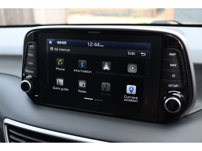 Hyundai 1.6 T-GDI PREMIUM SUV 5DR PETROL DCT AUTO HEATED SEATS SAT NAV BLUETOOTH DAB STEREO APPLE CARPLAY REAR CAMERA PARKING AIDS 44000 MILES FSH 6 SERVICES 72-74 Mitcham Road