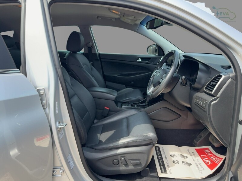 Hyundai 1.6 T-GDI PREMIUM SUV 5DR PETROL DCT AUTO HEATED SEATS SAT NAV BLUETOOTH DAB STEREO APPLE CARPLAY REAR CAMERA PARKING AIDS 44000 MILES FSH 6 SERVICES 72-74 Mitcham Road