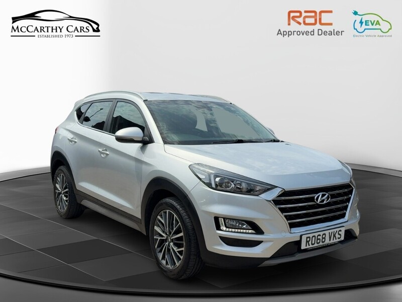Hyundai 1.6 T-GDI PREMIUM SUV 5DR PETROL DCT AUTO HEATED SEATS SAT NAV BLUETOOTH DAB STEREO APPLE CARPLAY REAR CAMERA PARKING AIDS 44000 MILES FSH 6 SERVICES 72-74 Mitcham Road