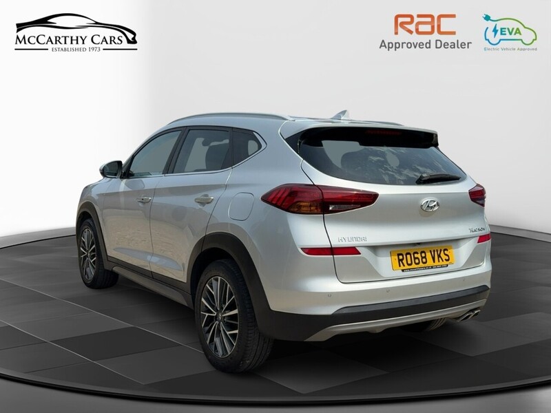 Hyundai 1.6 T-GDI PREMIUM SUV 5DR PETROL DCT AUTO HEATED SEATS SAT NAV BLUETOOTH DAB STEREO APPLE CARPLAY REAR CAMERA PARKING AIDS 44000 MILES FSH 6 SERVICES 72-74 Mitcham Road