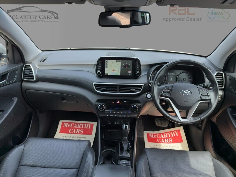 Hyundai 1.6 T-GDI PREMIUM SUV 5DR PETROL DCT AUTO HEATED SEATS SAT NAV BLUETOOTH DAB STEREO APPLE CARPLAY REAR CAMERA PARKING AIDS 44000 MILES FSH 6 SERVICES 72-74 Mitcham Road
