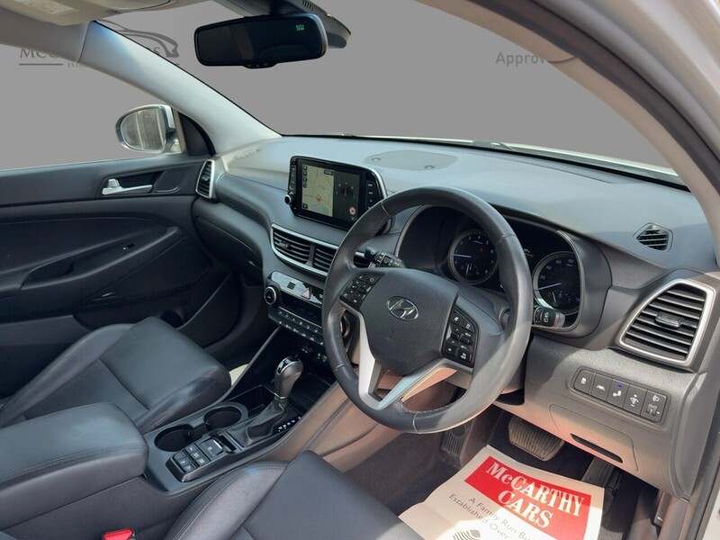 Hyundai 1.6 T-GDI PREMIUM SUV 5DR PETROL DCT AUTO HEATED SEATS SAT NAV BLUETOOTH DAB STEREO APPLE CARPLAY REAR CAMERA PARKING AIDS 44000 MILES FSH 6 SERVICES 72-74 Mitcham Road