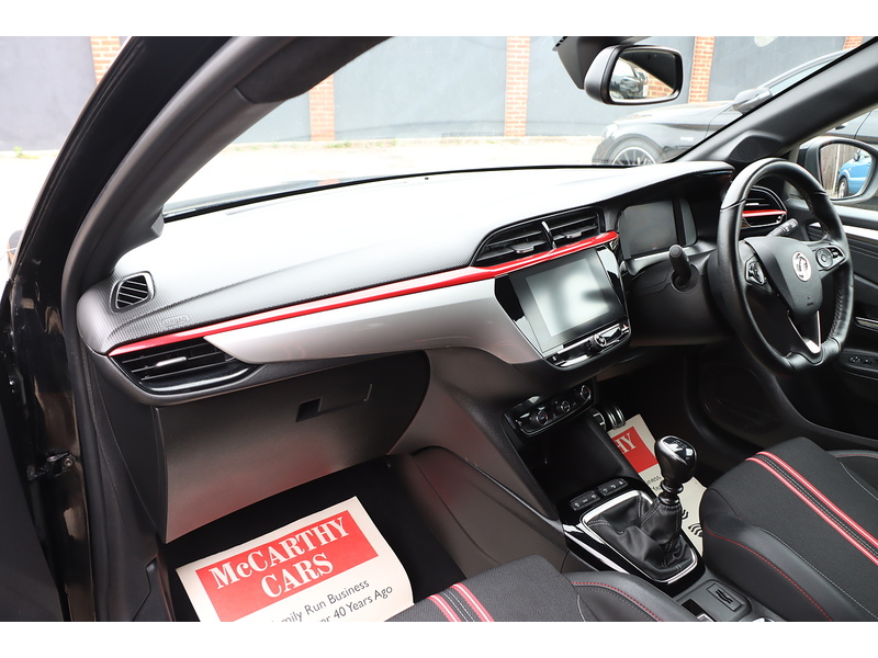 Vauxhall 1.2 TURBO SRI EDITION HATCHBACK 5DR PETROL MANUAL HEATED SEATS SAT NAV BLUETOOTH DAB STEREO APPLE CARPLAY PARKING AIDS 2 OWNERS ONLY 33000 MILES FSH 92-96 Mitcham Road