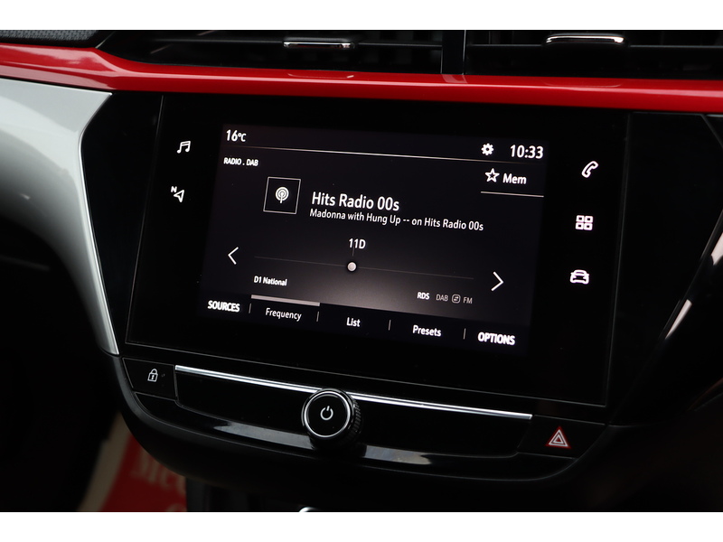 Vauxhall 1.2 TURBO SRI EDITION HATCHBACK 5DR PETROL MANUAL HEATED SEATS SAT NAV BLUETOOTH DAB STEREO APPLE CARPLAY PARKING AIDS 2 OWNERS ONLY 33000 MILES FSH 92-96 Mitcham Road