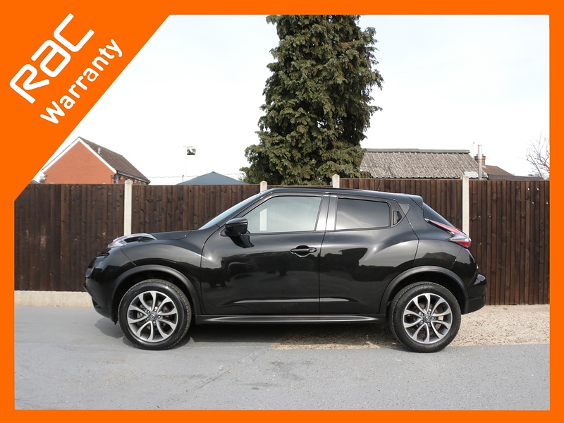 Nissan 1.6 TEKNA SUV PETROL MANUAL HEATED SEATS SAT NAV BLUETOOTH DAB STEREO REAR & 360 CAMERA 2 OWNERS SAME OWNER FOR 3 YEARS 49000 MILES SH NO ULEZ CHARGE 72-74 Mitcham Road