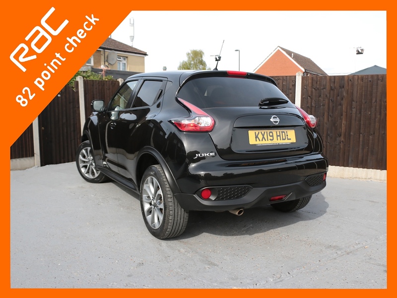 Nissan 1.6 TEKNA SUV PETROL MANUAL HEATED SEATS SAT NAV BLUETOOTH DAB STEREO REAR & 360 CAMERA 2 OWNERS SAME OWNER FOR 3 YEARS 49000 MILES SH NO ULEZ CHARGE 72-74 Mitcham Road