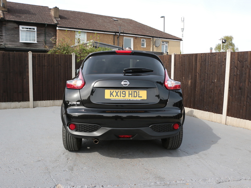Nissan 1.6 TEKNA SUV PETROL MANUAL HEATED SEATS SAT NAV BLUETOOTH DAB STEREO REAR & 360 CAMERA 2 OWNERS SAME OWNER FOR 3 YEARS 49000 MILES SH NO ULEZ CHARGE 72-74 Mitcham Road