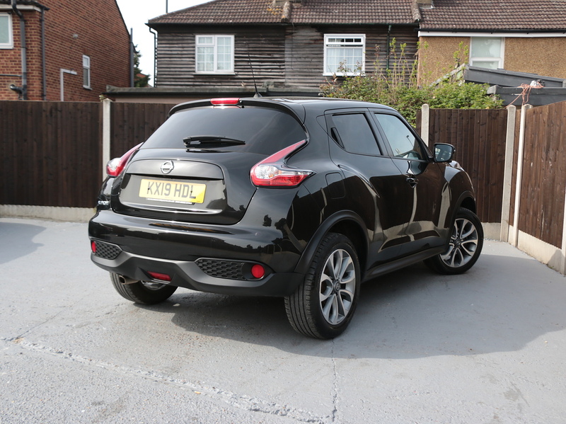 Nissan 1.6 TEKNA SUV PETROL MANUAL HEATED SEATS SAT NAV BLUETOOTH DAB STEREO REAR & 360 CAMERA 2 OWNERS SAME OWNER FOR 3 YEARS 49000 MILES SH NO ULEZ CHARGE 72-74 Mitcham Road