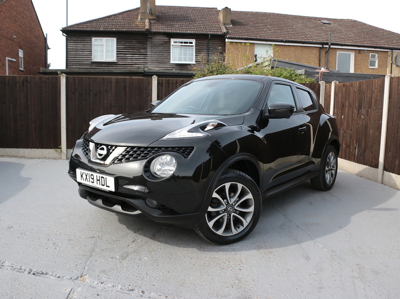Nissan 1.6 TEKNA SUV PETROL MANUAL HEATED SEATS SAT NAV BLUETOOTH DAB STEREO REAR & 360 CAMERA 2 OWNERS SAME OWNER FOR 3 YEARS 49000 MILES SH NO ULEZ CHARGE 72-74 Mitcham Road