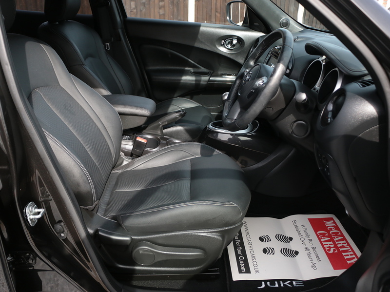 Nissan 1.6 TEKNA SUV PETROL MANUAL HEATED SEATS SAT NAV BLUETOOTH DAB STEREO REAR & 360 CAMERA 2 OWNERS SAME OWNER FOR 3 YEARS 49000 MILES SH NO ULEZ CHARGE 72-74 Mitcham Road