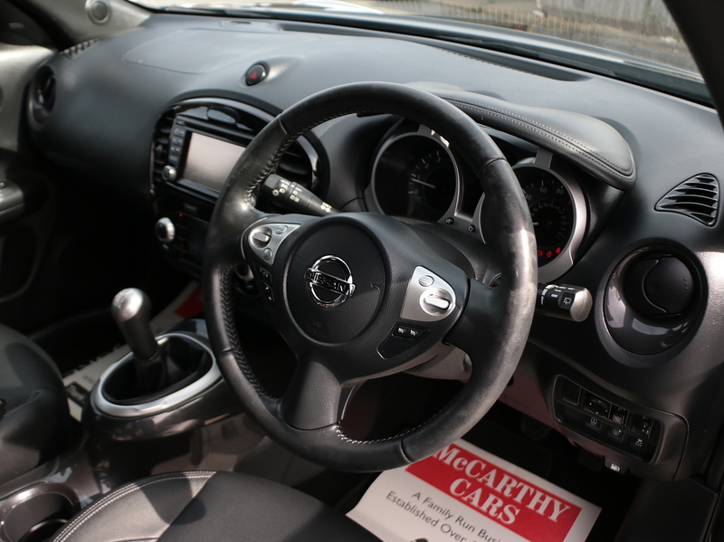 Nissan 1.6 TEKNA SUV PETROL MANUAL HEATED SEATS SAT NAV BLUETOOTH DAB STEREO REAR & 360 CAMERA 2 OWNERS SAME OWNER FOR 3 YEARS 49000 MILES SH NO ULEZ CHARGE 72-74 Mitcham Road