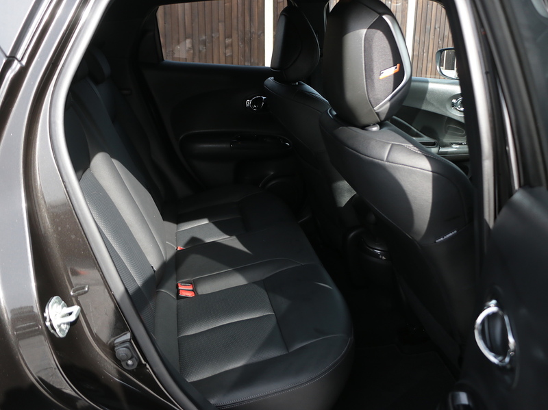 Nissan 1.6 TEKNA SUV PETROL MANUAL HEATED SEATS SAT NAV BLUETOOTH DAB STEREO REAR & 360 CAMERA 2 OWNERS SAME OWNER FOR 3 YEARS 49000 MILES SH NO ULEZ CHARGE 72-74 Mitcham Road