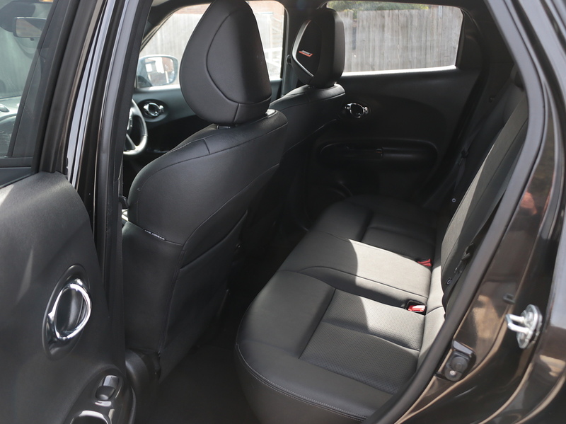Nissan 1.6 TEKNA SUV PETROL MANUAL HEATED SEATS SAT NAV BLUETOOTH DAB STEREO REAR & 360 CAMERA 2 OWNERS SAME OWNER FOR 3 YEARS 49000 MILES SH NO ULEZ CHARGE 72-74 Mitcham Road