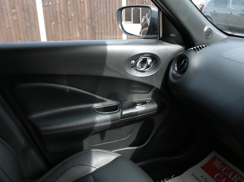 Nissan 1.6 TEKNA SUV PETROL MANUAL HEATED SEATS SAT NAV BLUETOOTH DAB STEREO REAR & 360 CAMERA 2 OWNERS SAME OWNER FOR 3 YEARS 49000 MILES SH NO ULEZ CHARGE 72-74 Mitcham Road