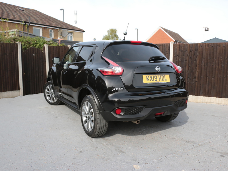 Nissan 1.6 TEKNA SUV PETROL MANUAL HEATED SEATS SAT NAV BLUETOOTH DAB STEREO REAR & 360 CAMERA 2 OWNERS SAME OWNER FOR 3 YEARS 49000 MILES SH NO ULEZ CHARGE 72-74 Mitcham Road