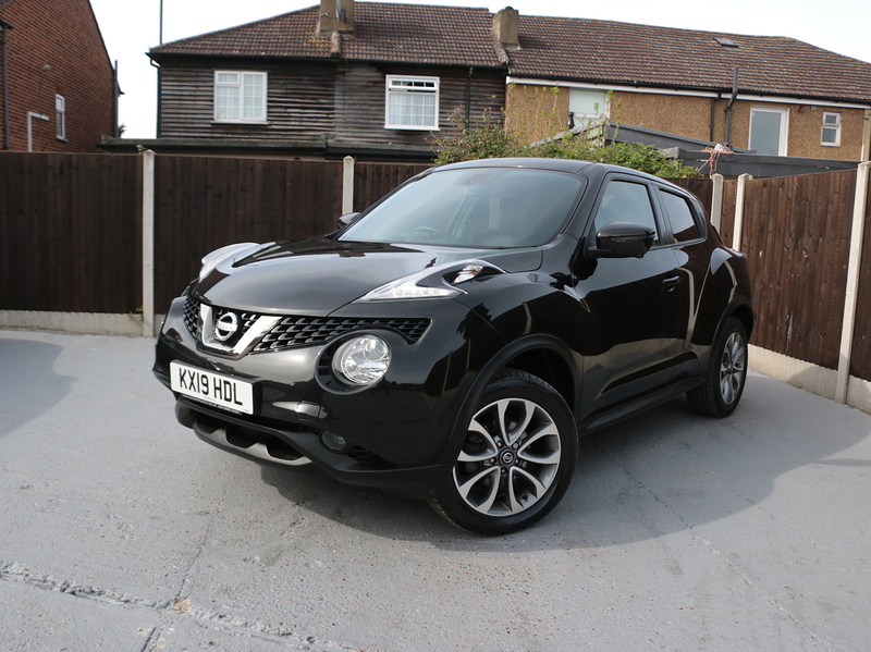 Nissan 1.6 TEKNA SUV PETROL MANUAL HEATED SEATS SAT NAV BLUETOOTH DAB STEREO REAR & 360 CAMERA 2 OWNERS SAME OWNER FOR 3 YEARS 49000 MILES SH NO ULEZ CHARGE 72-74 Mitcham Road