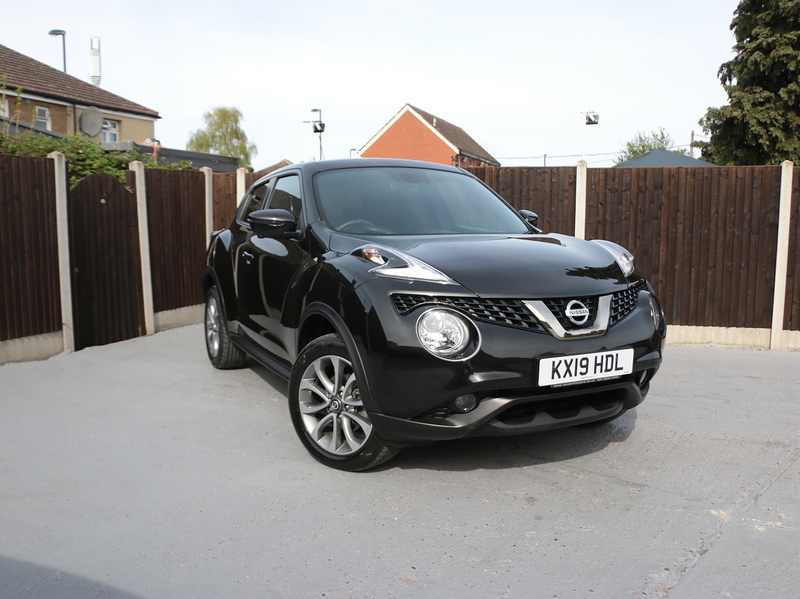 Nissan 1.6 TEKNA SUV PETROL MANUAL HEATED SEATS SAT NAV BLUETOOTH DAB STEREO REAR & 360 CAMERA 2 OWNERS SAME OWNER FOR 3 YEARS 49000 MILES SH NO ULEZ CHARGE 72-74 Mitcham Road
