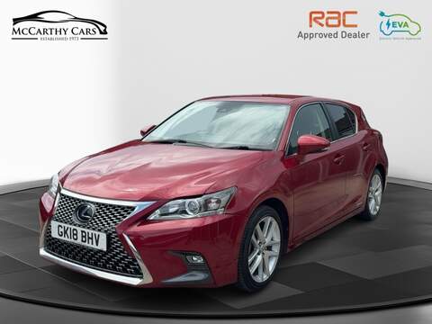 Lexus 200H 1.8 LUXURY HATCHBACK 5DR PETROL HYBRID CVT AUTO HEATED SEATS SATNAV BLUETOOTH DAB RADIO REAR CAM PARKING AIDS 2 OWNERS 60000 MILES FSH 7 SERVICES