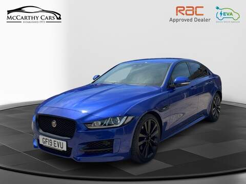 Jaguar 2.0I GPF R-SPORT SALOON 4DR PETROL AUTO HEATED SEATS SAT NAV BLUETOOTH DAB STEREO REAR CAMERA PARKING AIDS 2 OWNERS ONLY 61000 MILES SH NO ULEZ CHARGE