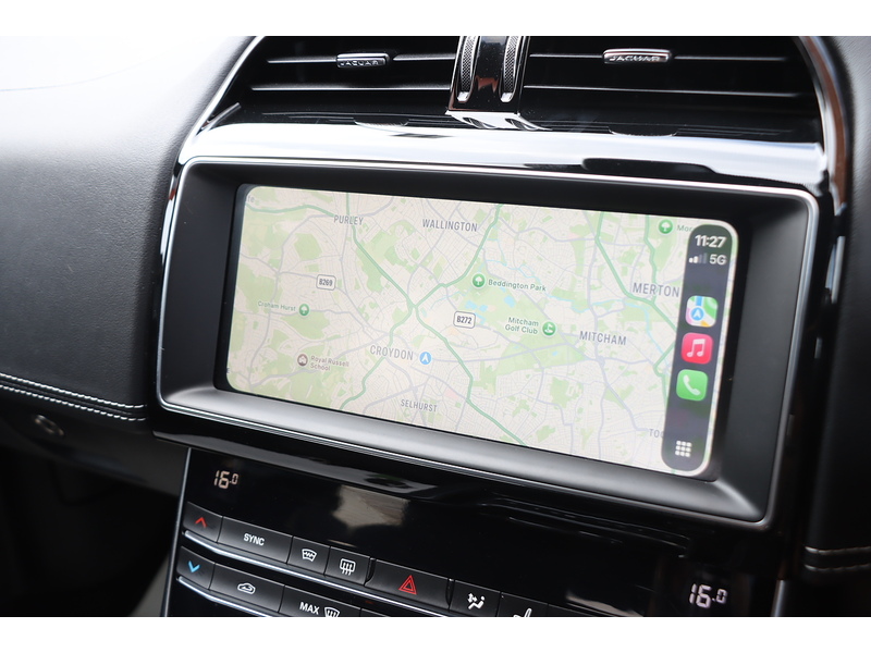 Jaguar 2.0I GPF R-SPORT SALOON 4DR PETROL AUTO HEATED SEATS SAT NAV BLUETOOTH DAB STEREO APPLE CARPLAY REAR CAMERA PARKING AIDS 2 OWNERS ONLY 61000 MILES SH 72-74 Mitcham Road