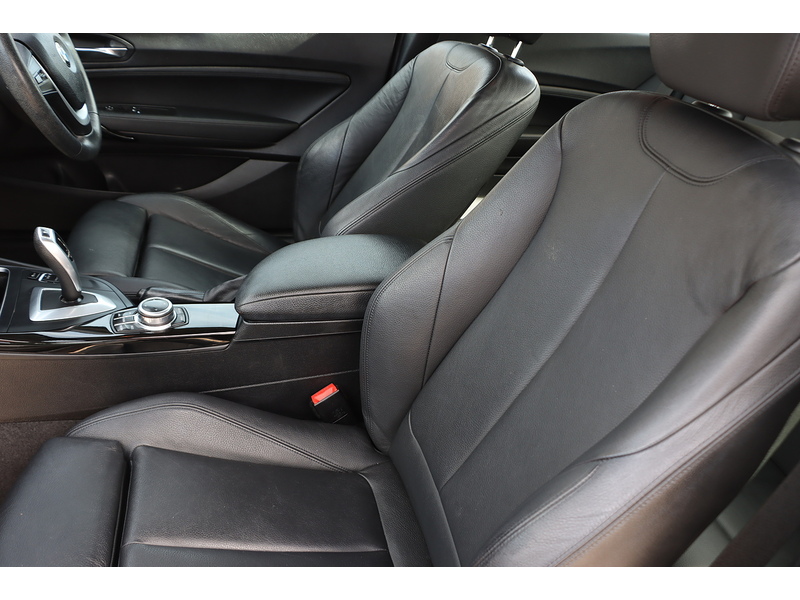BMW 218I 1.5 SPORT COUPE 2DR PETROL AUTO HEATED SEATS SAT NAV BLUETOOTH DAB STEREO PARKING AIDS 1 OWNER FROM NEW 80000 MILES FSH 6 SERVICES NO ULEZ CHARGE 72-74 Mitcham Road