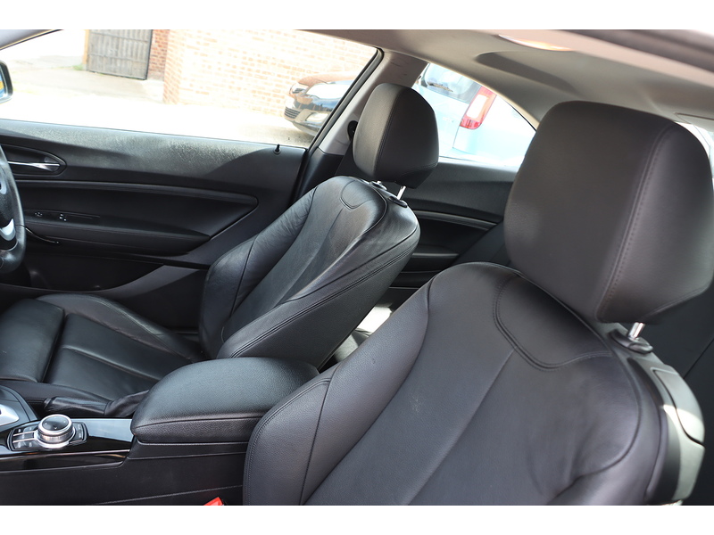 BMW 218I 1.5 SPORT COUPE 2DR PETROL AUTO HEATED SEATS SAT NAV BLUETOOTH DAB STEREO PARKING AIDS 1 OWNER FROM NEW 80000 MILES FSH 6 SERVICES NO ULEZ CHARGE 72-74 Mitcham Road