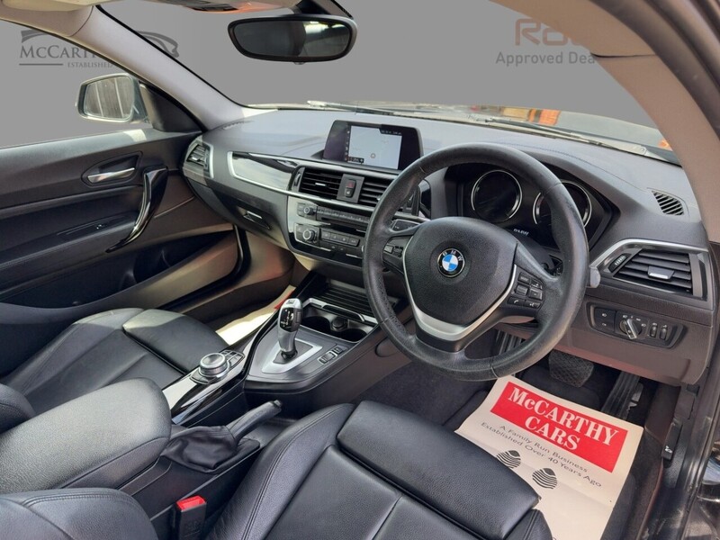 BMW 218I 1.5 SPORT COUPE 2DR PETROL AUTO HEATED SEATS SAT NAV BLUETOOTH DAB STEREO PARKING AIDS 1 OWNER FROM NEW 80000 MILES FSH 6 SERVICES NO ULEZ CHARGE 72-74 Mitcham Road
