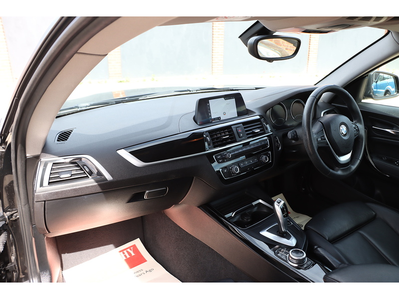 BMW 218I 1.5 SPORT COUPE 2DR PETROL AUTO HEATED SEATS SAT NAV BLUETOOTH DAB STEREO PARKING AIDS 1 OWNER FROM NEW 80000 MILES FSH 6 SERVICES NO ULEZ CHARGE 72-74 Mitcham Road