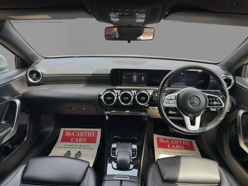 Mercedes-Benz A200 1.3 SPORT SALOON 4DR PETROL 7G-DCT AUTO SAT NAV BLUETOOTH DAB STEREO USB INPUT REAR CAMERA PARKING AIDS ONLY 71000 MILES SH NO ULEZ CHARGE 72-74 Mitcham Road