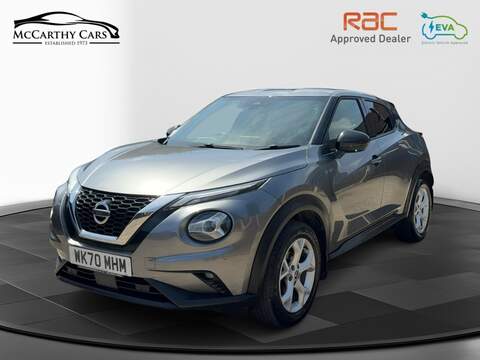 Nissan 1.0 DIG-T N-CONNECTA SUV 5DR PETROL DCT AUTO SATNAV BLUETOOTH DAB RADIO APPLE CARPLAY REAR CAMERA WITH PARKING AIDS JUST 2 OWNERS ONLY 73000 MILES FSH