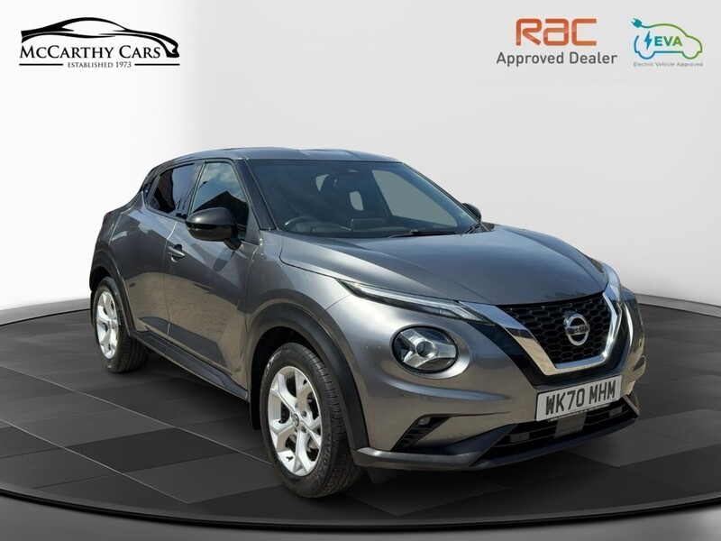 Nissan 1.0 DIG-T N-CONNECTA SUV 5DR PETROL DCT AUTO SATNAV BLUETOOTH DAB RADIO APPLE CARPLAY REAR CAMERA WITH PARKING AIDS JUST 2 OWNERS ONLY 73000 MILES FSH 72-74 Mitcham Road