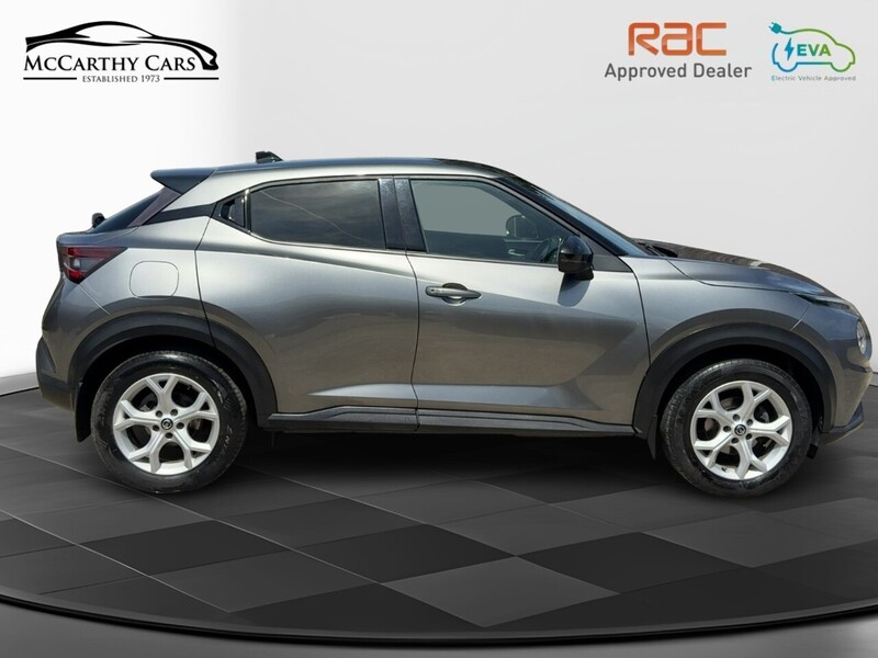 Nissan 1.0 DIG-T N-CONNECTA SUV 5DR PETROL DCT AUTO SATNAV BLUETOOTH DAB RADIO APPLE CARPLAY REAR CAMERA WITH PARKING AIDS JUST 2 OWNERS ONLY 73000 MILES FSH 72-74 Mitcham Road