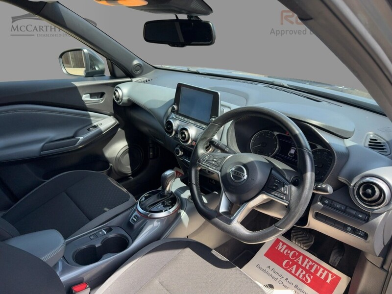 Nissan 1.0 DIG-T N-CONNECTA SUV 5DR PETROL DCT AUTO SATNAV BLUETOOTH DAB RADIO APPLE CARPLAY REAR CAMERA WITH PARKING AIDS JUST 2 OWNERS ONLY 73000 MILES FSH 72-74 Mitcham Road