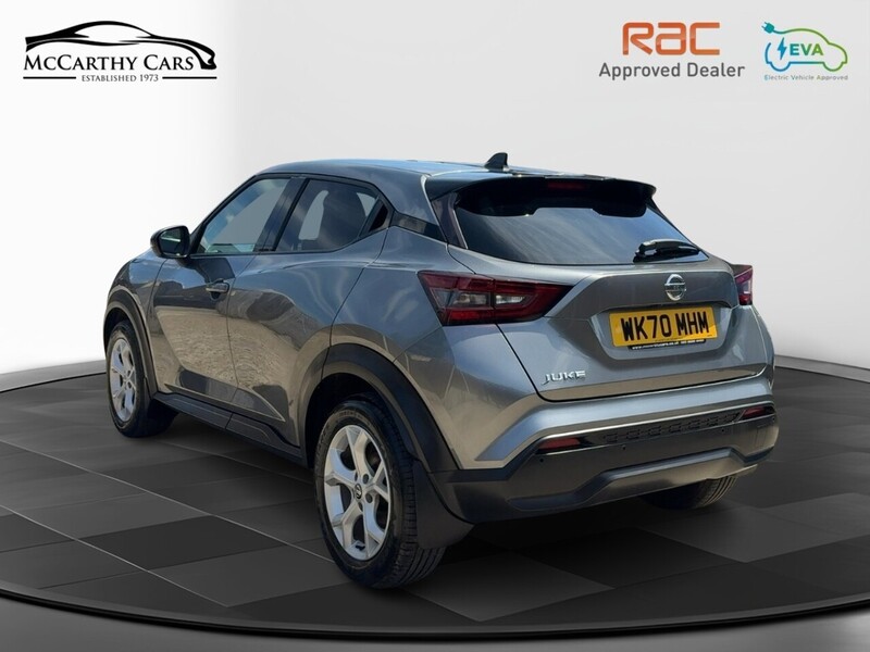 Nissan 1.0 DIG-T N-CONNECTA SUV 5DR PETROL DCT AUTO SATNAV BLUETOOTH DAB RADIO APPLE CARPLAY REAR CAMERA WITH PARKING AIDS JUST 2 OWNERS ONLY 73000 MILES FSH 72-74 Mitcham Road