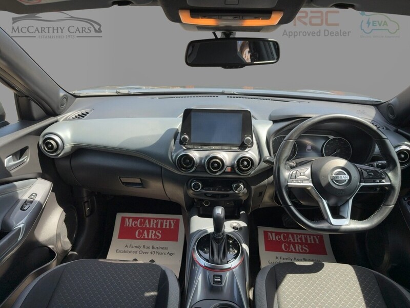 Nissan 1.0 DIG-T N-CONNECTA SUV 5DR PETROL DCT AUTO SATNAV BLUETOOTH DAB RADIO APPLE CARPLAY REAR CAMERA WITH PARKING AIDS JUST 2 OWNERS ONLY 73000 MILES FSH 72-74 Mitcham Road
