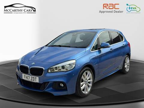 BMW 225XE 1.5 7.6KWH M SPORT MPV 5DR PETROL PLUG-IN HYBRID 4WD AUTO SUNROOF SAT NAV BLUETOOTH DAB STEREO PARKING AIDS ONLY 83000 MILES SH NO ULEZ CHARGE