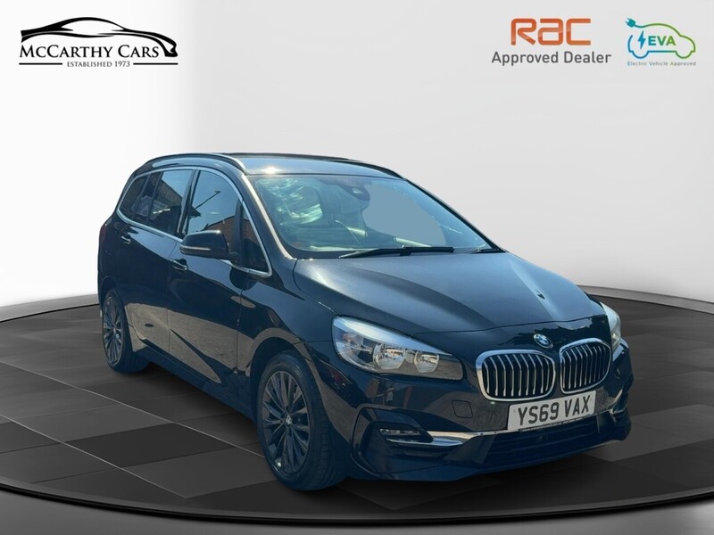 BMW 218I 1.5 LUXURY MPV 5DR PETROL DCT AUTO 7 SEATER SATNAV BLUETOOTH DAB STEREO PARKING AIDS JUST 2 OWNERS SAME OWNER FOR 3 YEARS ONLY 37000 MILES FSH 72-74 Mitcham Road