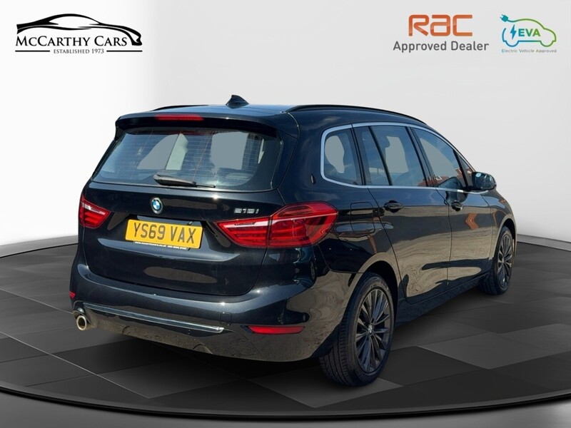 BMW 218I 1.5 LUXURY MPV 5DR PETROL DCT AUTO 7 SEATER SATNAV BLUETOOTH DAB STEREO PARKING AIDS JUST 2 OWNERS SAME OWNER FOR 3 YEARS ONLY 37000 MILES FSH 72-74 Mitcham Road