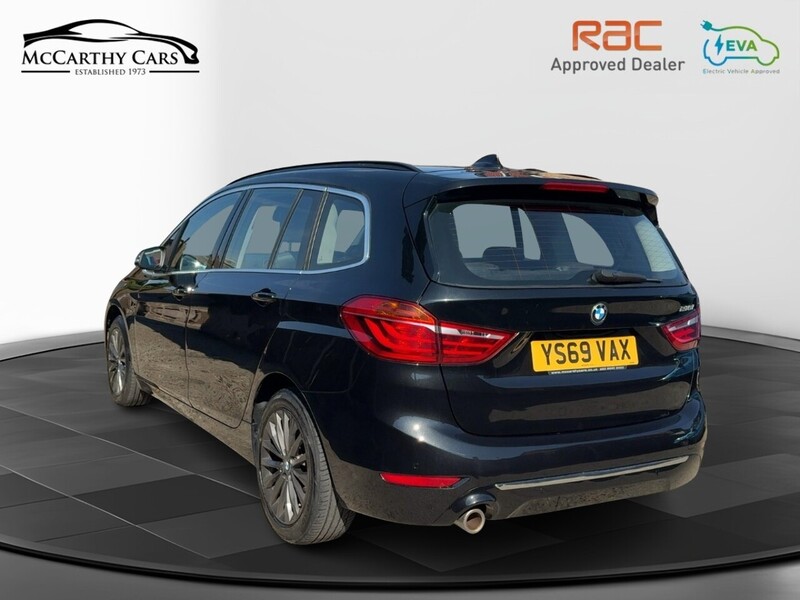 BMW 218I 1.5 LUXURY MPV 5DR PETROL DCT AUTO 7 SEATER SATNAV BLUETOOTH DAB STEREO PARKING AIDS JUST 2 OWNERS SAME OWNER FOR 3 YEARS ONLY 37000 MILES FSH 72-74 Mitcham Road