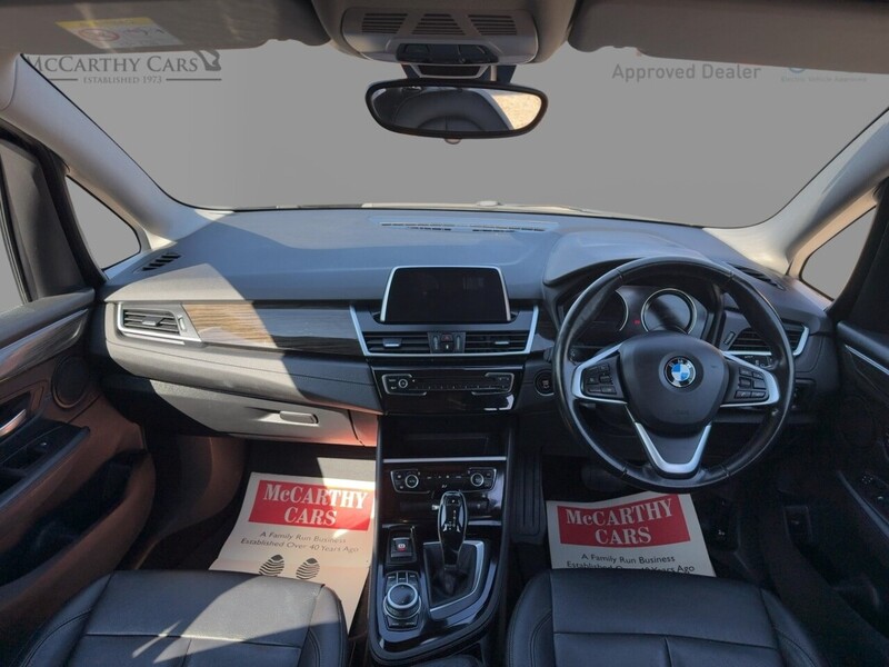 BMW 218I 1.5 LUXURY MPV 5DR PETROL DCT AUTO 7 SEATER SATNAV BLUETOOTH DAB STEREO PARKING AIDS JUST 2 OWNERS SAME OWNER FOR 3 YEARS ONLY 37000 MILES FSH 72-74 Mitcham Road