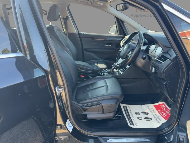 BMW 218I 1.5 LUXURY MPV 5DR PETROL DCT AUTO 7 SEATER SATNAV BLUETOOTH DAB STEREO PARKING AIDS JUST 2 OWNERS SAME OWNER FOR 3 YEARS ONLY 37000 MILES FSH 72-74 Mitcham Road