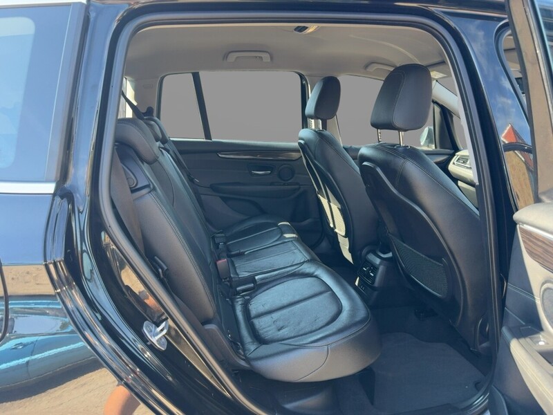 BMW 218I 1.5 LUXURY MPV 5DR PETROL DCT AUTO 7 SEATER SATNAV BLUETOOTH DAB STEREO PARKING AIDS JUST 2 OWNERS SAME OWNER FOR 3 YEARS ONLY 37000 MILES FSH 72-74 Mitcham Road